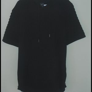 Urban ID Men's Half Sleeve Hoodien